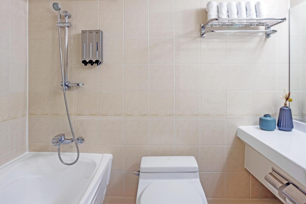גאוז'ה Hotel Homefourest מראה חיצוני תמונה