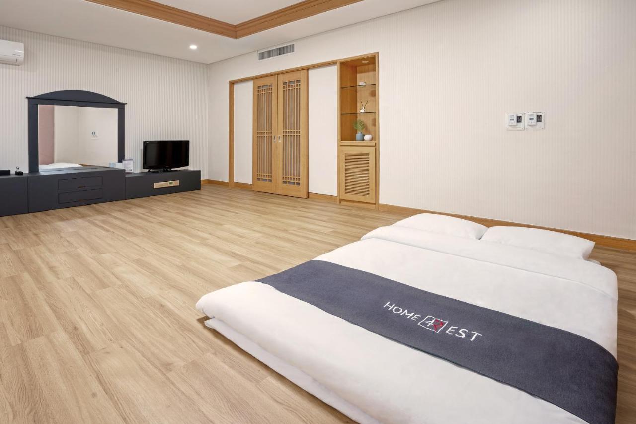 גאוז'ה Hotel Homefourest חדר תמונה